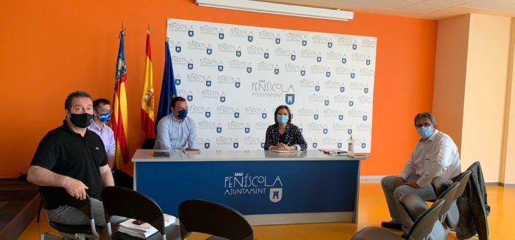 Els Ajuntaments de Peníscola i Benicarló avancen en el projecte de la nova rotonda per a la N340