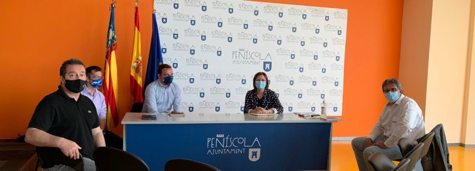 Els Ajuntaments de Peníscola i Benicarló avancen en el projecte de la nova rotonda per a la N340