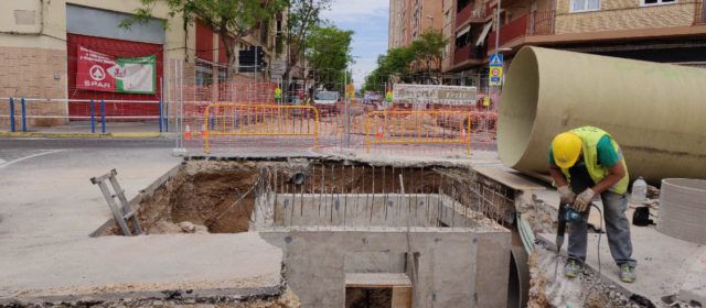 Dilluns es tallarà la circulació a l’avinguda de la Llibertat amb motiu de les obres de millora dels pluvials