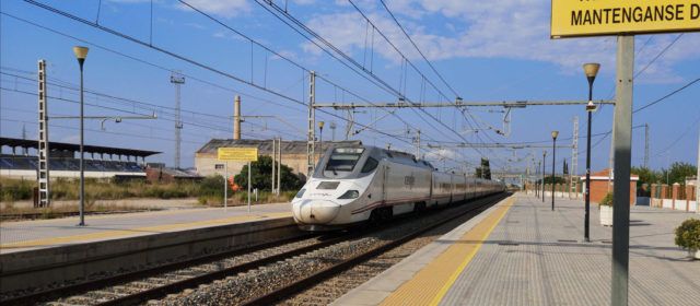 Renfe recuperarà el tren diari entre Vinaròs i Madrid