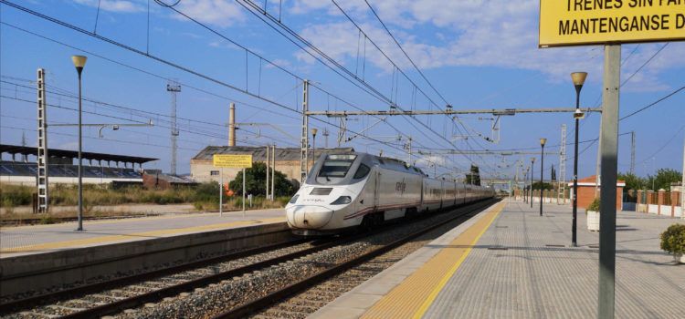 Renfe recuperarà el tren diari entre Vinaròs i Madrid