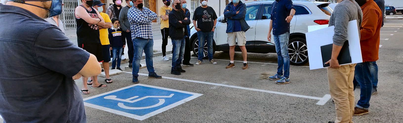 L’Ajuntament es reuneix amb els veïns del carrer de José María Salaverría per explicar les obres