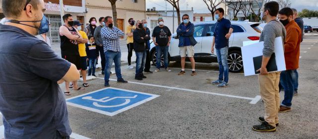 L’Ajuntament es reuneix amb els veïns del carrer de José María Salaverría per explicar les obres