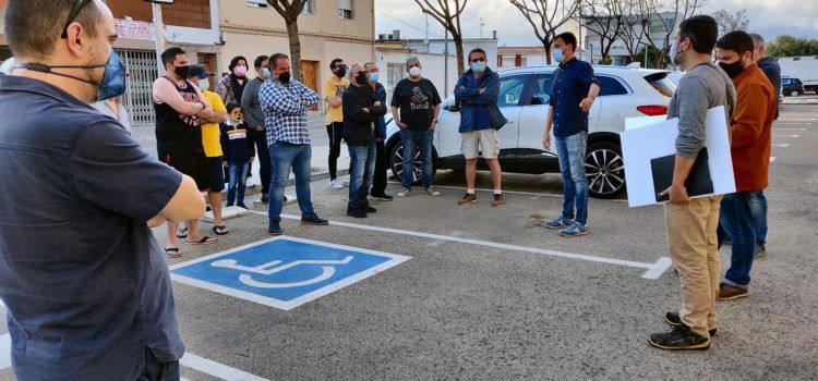 L’Ajuntament es reuneix amb els veïns del carrer de José María Salaverría per explicar les obres