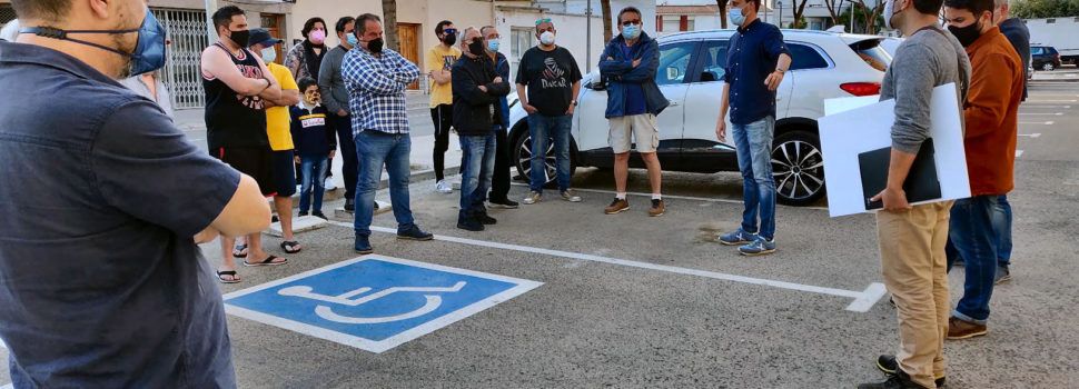 L’Ajuntament es reuneix amb els veïns del carrer de José María Salaverría per explicar les obres