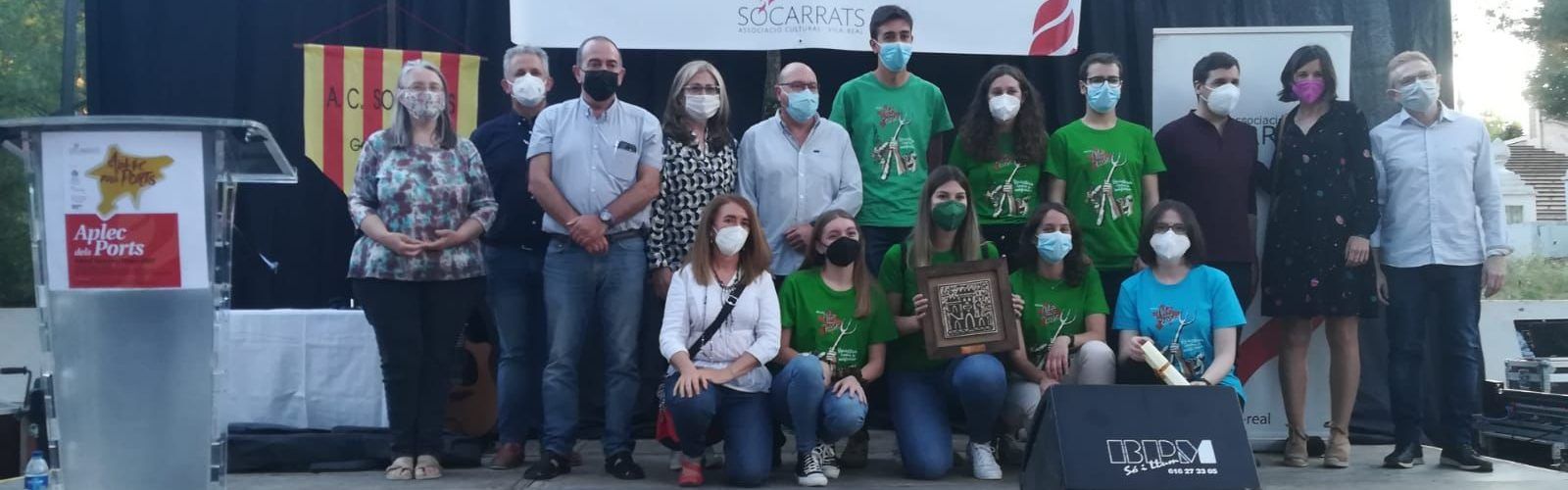 L’Aplec dels Ports recull el premi Socarrat Major 2021