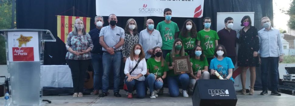 L’Aplec dels Ports recull el premi Socarrat Major 2021 