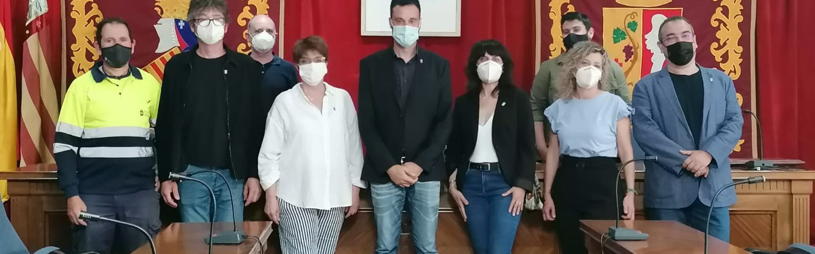 L’Ajuntament homenatja els treballadors que han complert 25 anys de servei al consistori