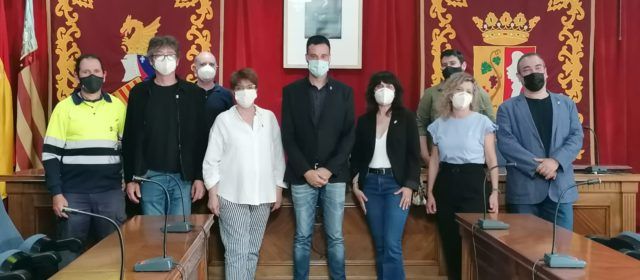 L’Ajuntament homenatja els treballadors que han complert 25 anys de servei al consistori