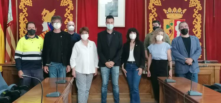 L’Ajuntament homenatja els treballadors que han complert 25 anys de servei al consistori
