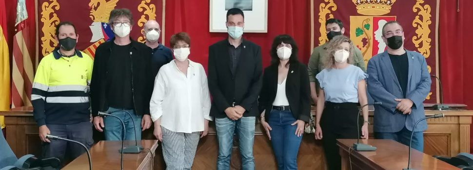 L’Ajuntament homenatja els treballadors que han complert 25 anys de servei al consistori