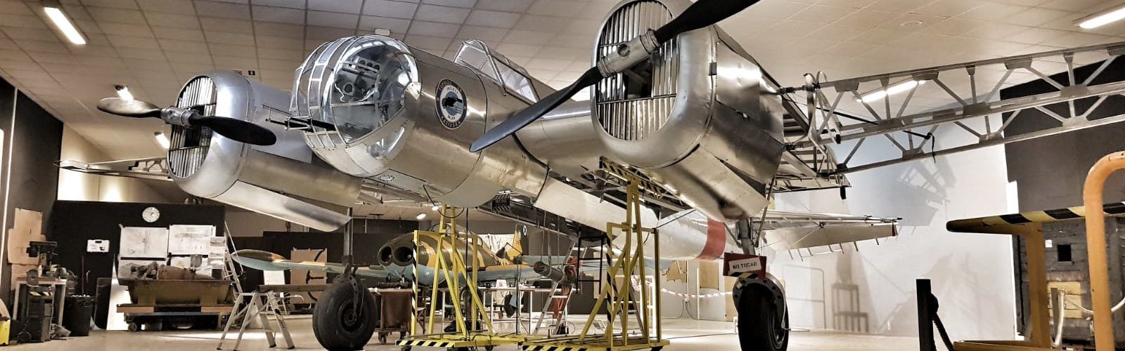 Els avions del Centre d’Aviació Històrica de la Sénia formaran part d’una exposició sobre la Guerra Civil al Museu Nacional d’Art de Catalunya