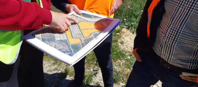 La Generalitat signa l’acta de replanteig per a l’inici de les obres de segellat de l’antic abocador de Vinaròs