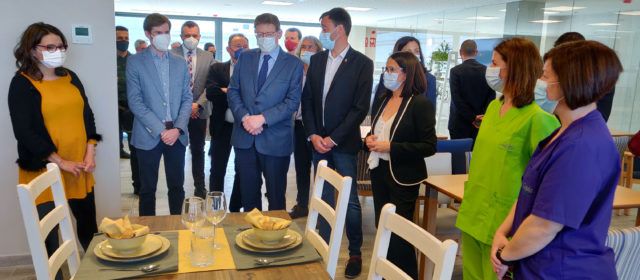 El president Puig i la vicepresidenta Oltra visiten la Residència Vinaròs