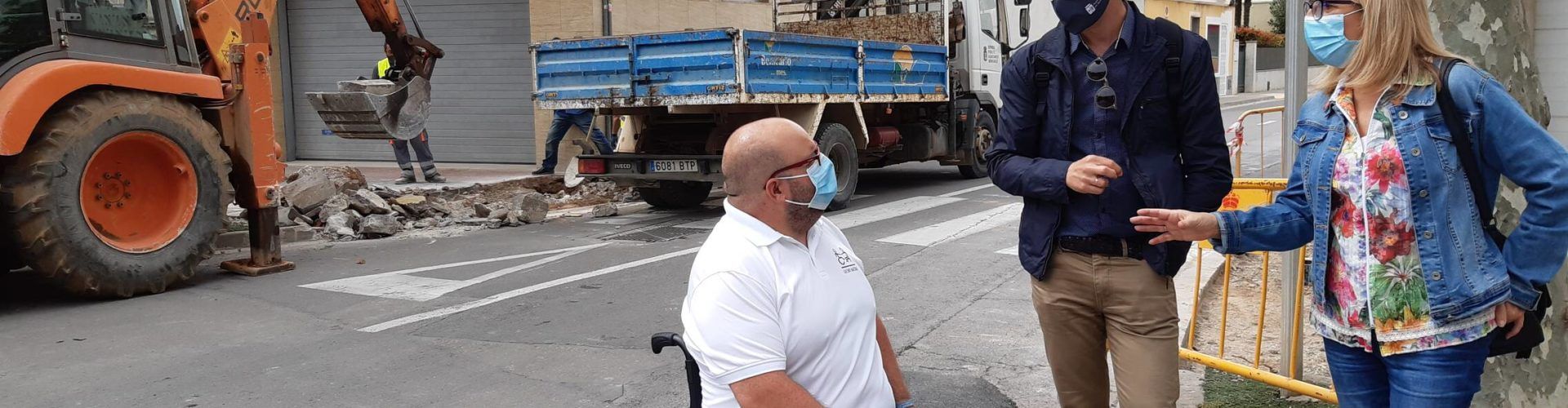Benicarló millora l’accessibilitat dels passos de vianants a través dels pressupostos participatius