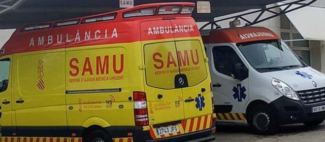 Dos mujeres atropelladas en la avenida Papa Luna de Benicarló