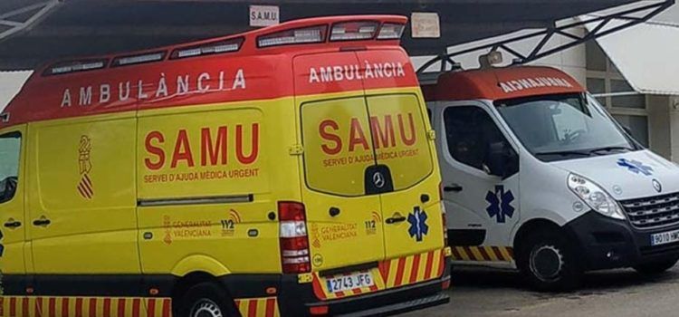 Dos mujeres atropelladas en la avenida Papa Luna de Benicarló