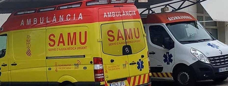 Dos mujeres atropelladas en la avenida Papa Luna de Benicarló