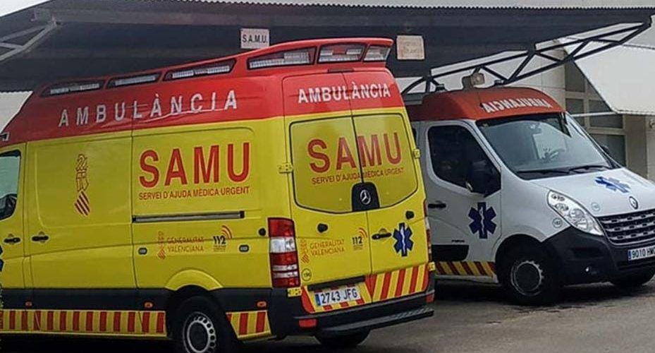 Dos mujeres atropelladas en la avenida Papa Luna de Benicarló