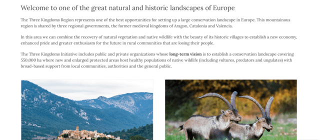 Òscar Pérez Silvestre i la Plataforma No al Yellostone Europeo guanyen els Premis Maestrat Viu a la iniciativa anual 2021