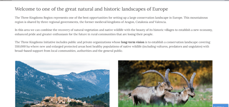Òscar Pérez Silvestre i la Plataforma No al Yellostone Europeo guanyen els Premis Maestrat Viu a la iniciativa anual 2021