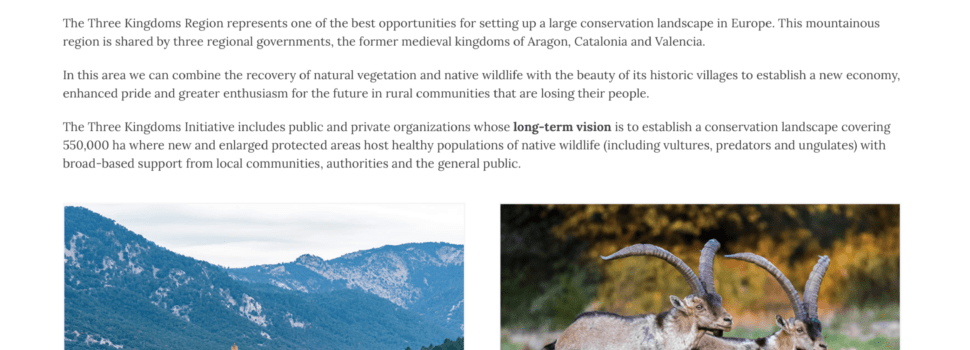 Òscar Pérez Silvestre i la Plataforma No al Yellostone Europeo guanyen els Premis Maestrat Viu a la iniciativa anual 2021