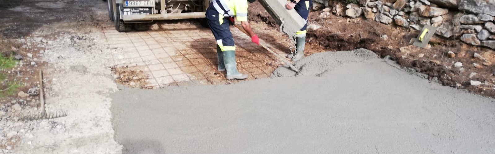 L’Ajuntament de Càlig pavimenta el camí Socors