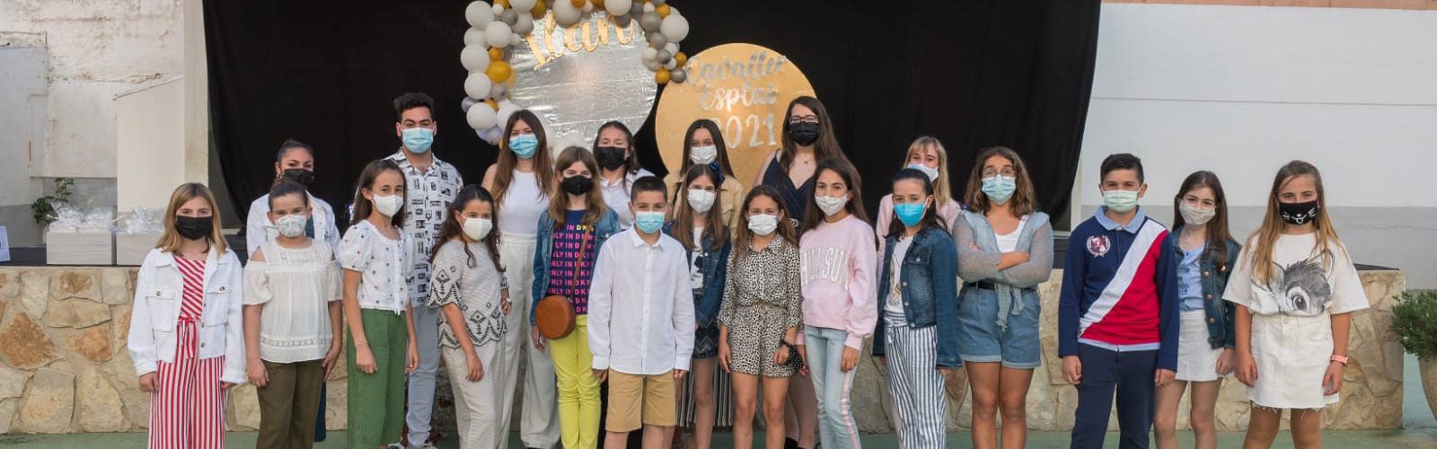 Presentació del cavaller infantil de festes de l’Esplai de Vinaròs
