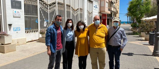 Mónica Oltra visita la nova residència  a Vinaròs i es reuneix amb el col·lectiu de Compromís per Vinaròs