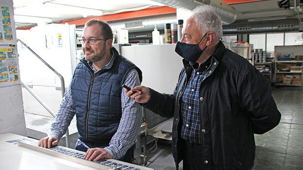 Entrevista a Pablo Castell Ferreres, director del “7 Dies Actualitat de Vinaròs”, que ha llegado al número 1.000