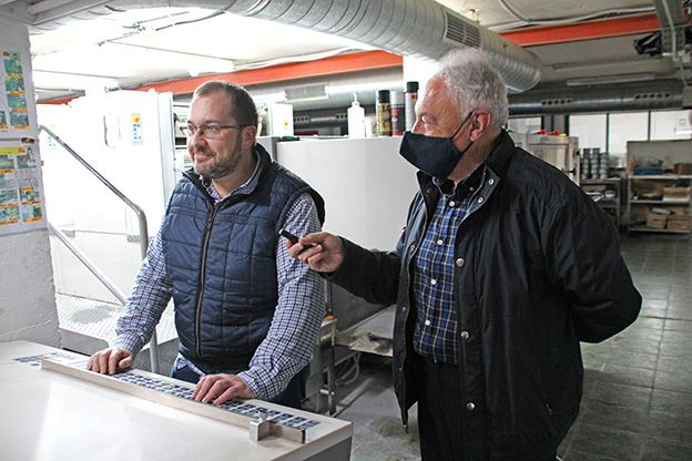 Entrevista a Pablo Castell Ferreres, director del “7 Dies Actualitat de Vinaròs”, que ha llegado al número 1.000