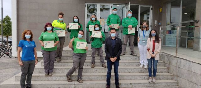 Els alumnes de l’Escola d’Ocupació Et Formem obtenen el primer diploma de certificació professional