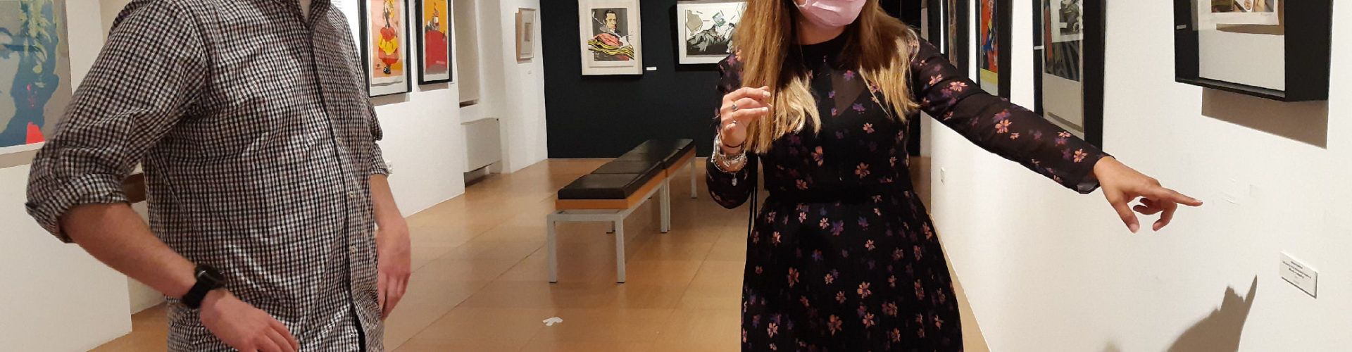 Inauguració de l’exposició «This is Pop» a Benicarló