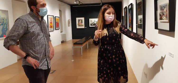 Inauguració de l’exposició «This is Pop» a Benicarló