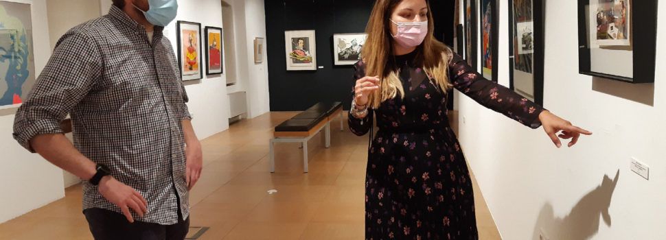 Inauguració de l’exposició «This is Pop» a Benicarló