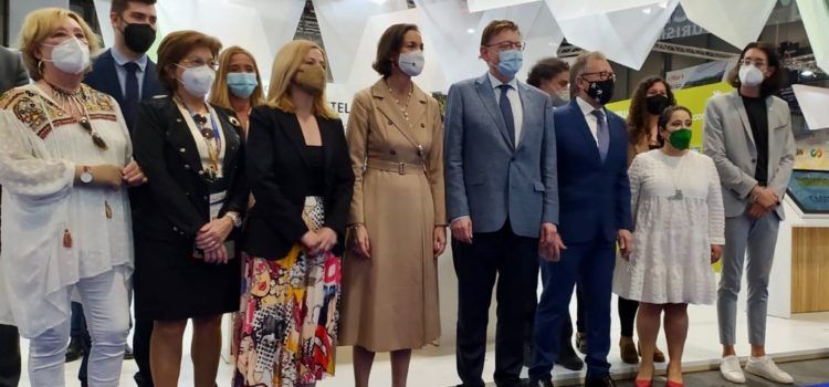Benicarló es reforça a Fitur com a destinació turística segura i sostenible