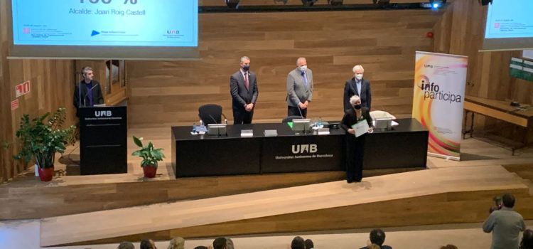 Alcanar, l’únic municipi del Montsià que aconsegueix un 100% del Segell Infoparticipa per tercer any consecutiu