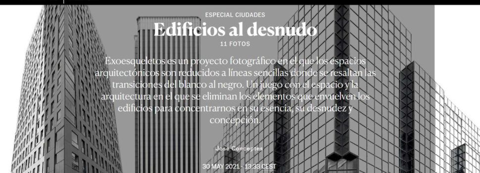 El País Setmanal dedica tres dobles pàgines al fotògraf de Vinaròs Jose Conceptes