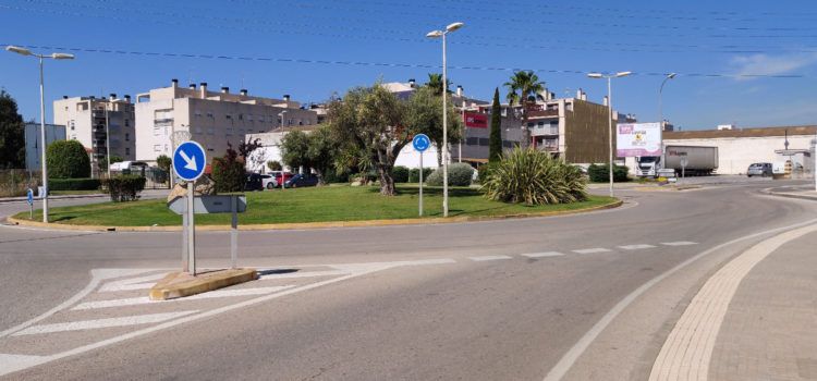 Segona fase dels pluvials d’ avda. Maria Auxiliadora i pròxim enderroc d’un antic supermercat a Vinaròs