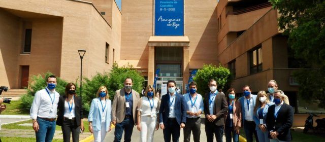 Marta Barrachina se convierte con el 96,8% de los votos en la primera mujer que preside el PPCS