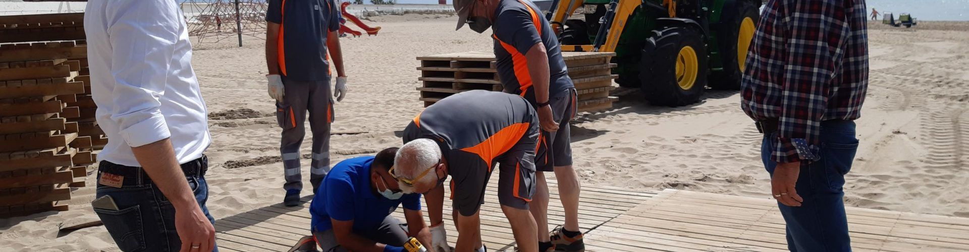 Benicarló arranca la temporada de platges amb l’inici del servei de socorrisme i salvament