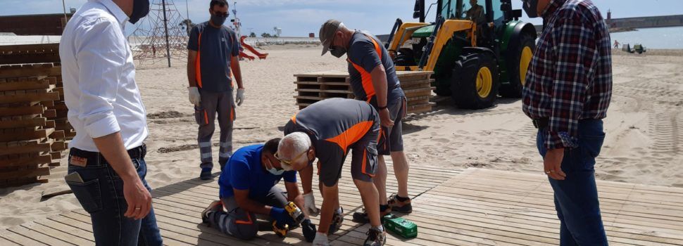 Benicarló arranca la temporada de platges amb l’inici del servei de socorrisme i salvament