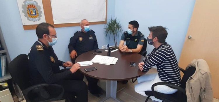 La Policia Local de Benicarló intensificarà els controls durant aquest cap de setmana