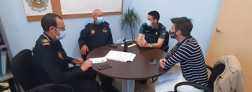 La Policia Local de Benicarló intensificarà els controls durant aquest cap de setmana