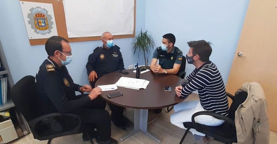 La Policia Local de Benicarló intensificarà els controls durant aquest cap de setmana