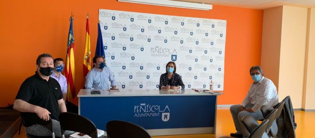Benicarló i Peníscola avancen en el projecte de la nova rotonda per a la N340