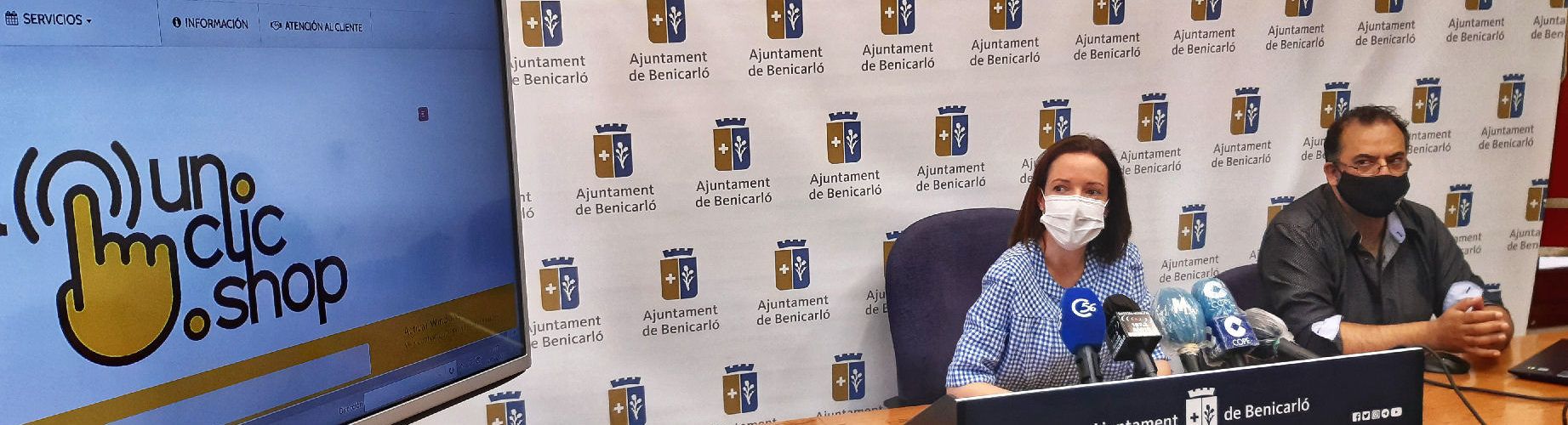 Arranca a Benicarló la plataforma de comerç electrònic ‘A un clic shop’ amb 18.000 productes i serveis