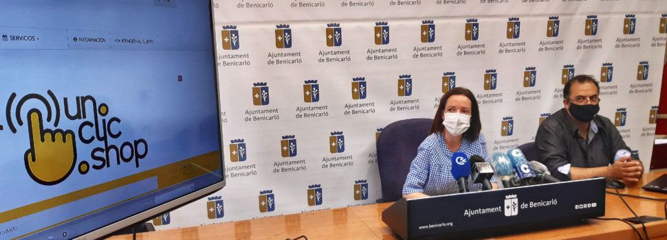 Arranca a Benicarló la plataforma de comerç electrònic ‘A un clic shop’ amb 18.000 productes i serveis