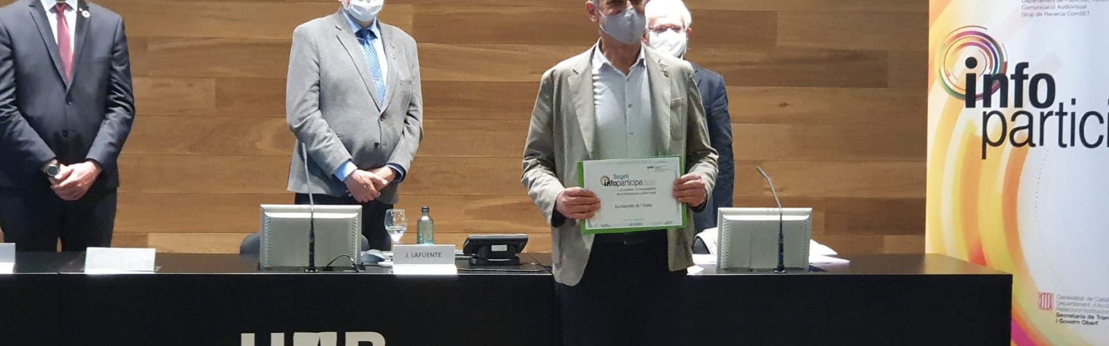 L’Aldea entre els més transparents de Catalunya