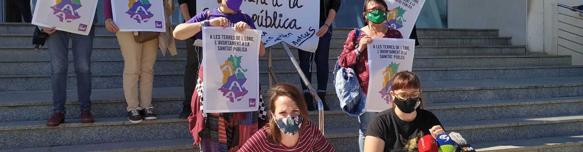 L’Assemblea Vaga Feminista de les Terres de l’Ebre denuncia barreres per exercir el dret a l’avortament